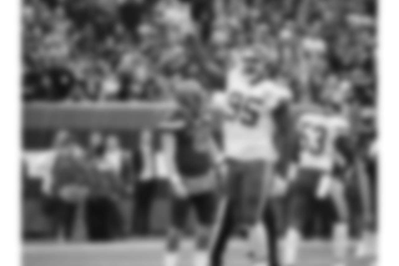 Kansas City Chiefs at Cleveland Brown at FirstEnergy Stadium on November 4, 2018