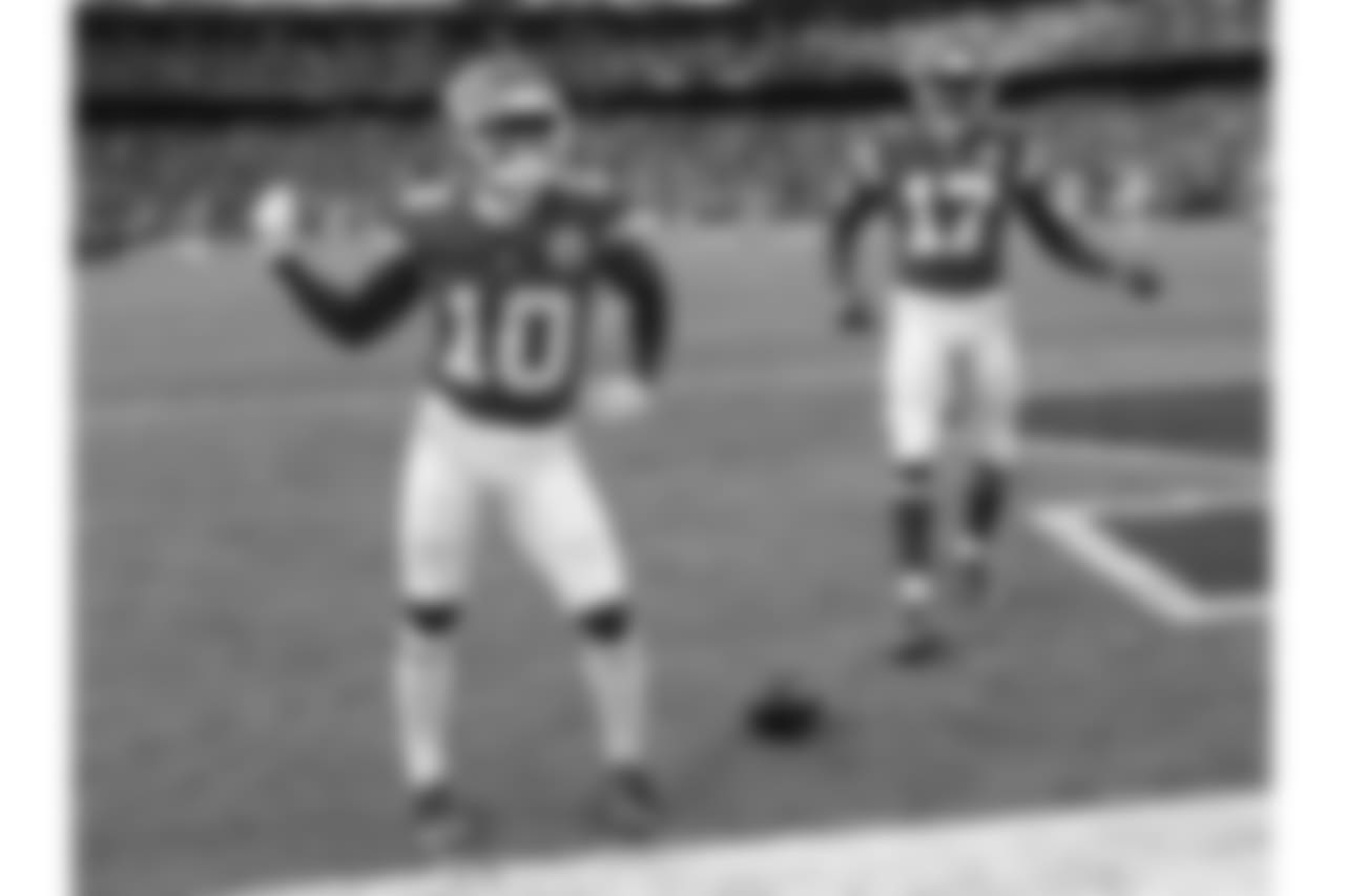 Kansas City Chiefs vs Oakland Raiders at Arrowhead Stadium on December 30, 2018.