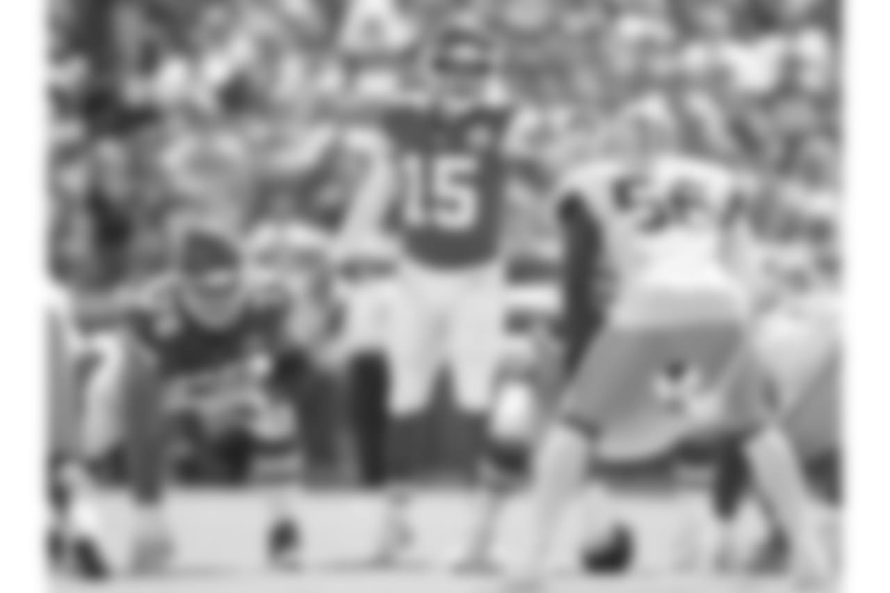 49ers vs Chiefs at Arrowhead Stadium on September 23, 2018