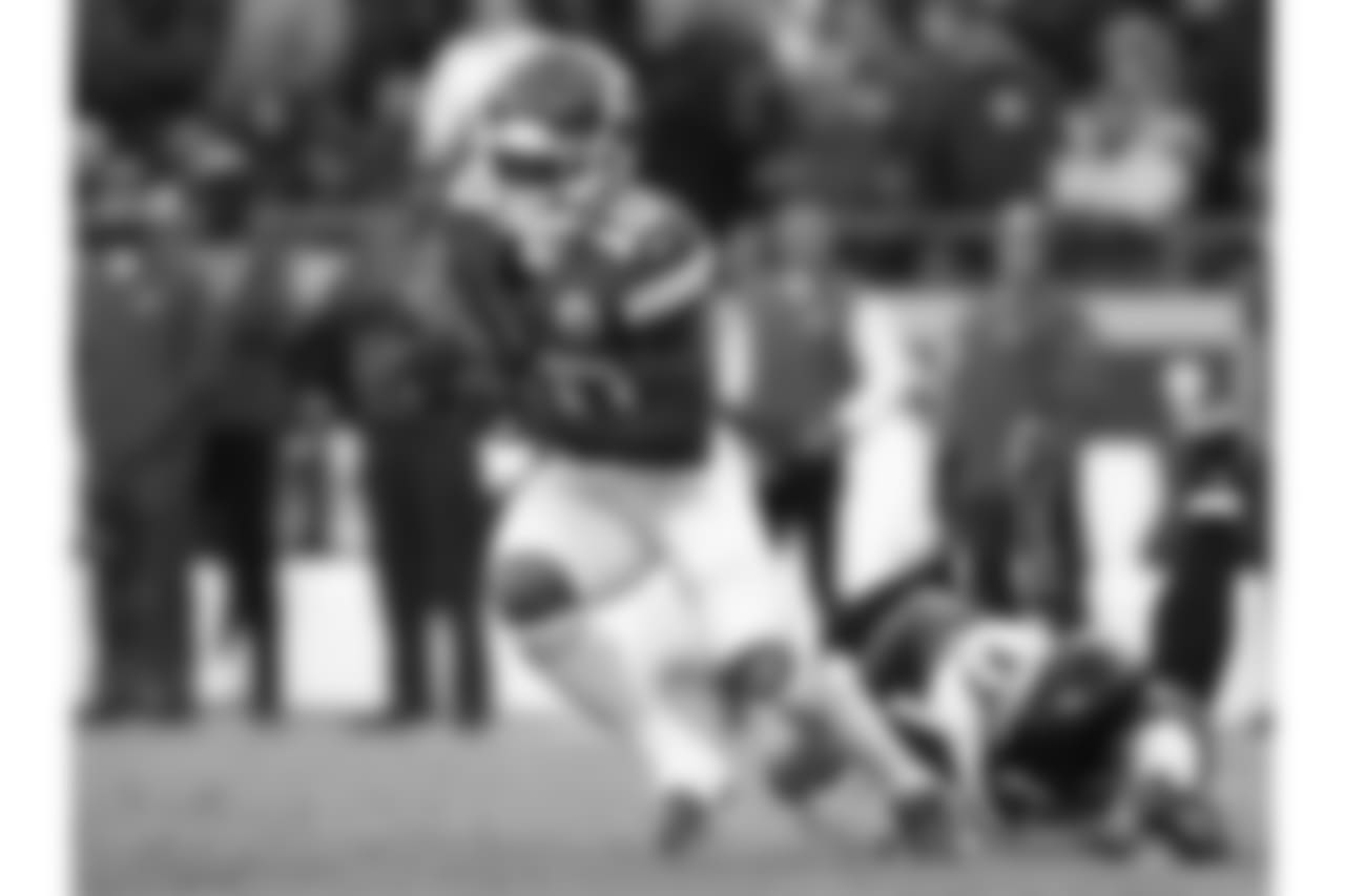 Kansas City Chiefs vs Baltimore Ravens at Arrowhead Stadium on December 9, 2018