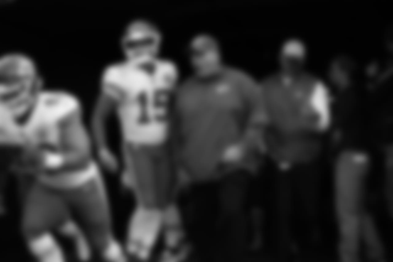 Chiefs vs Broncos at Broncos Stadium at Mile High on October 1, 2018