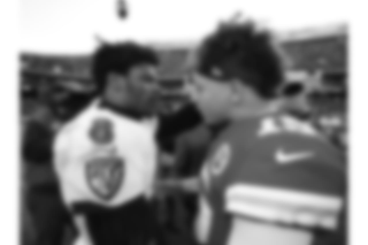 Kansas City Chiefs vs Baltimore Ravens at Arrowhead Stadium on December 9, 2018