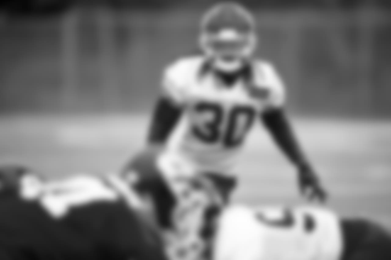 Kansas City Chiefs defensive back Josh Shaw (30) during practice on 10/4/18