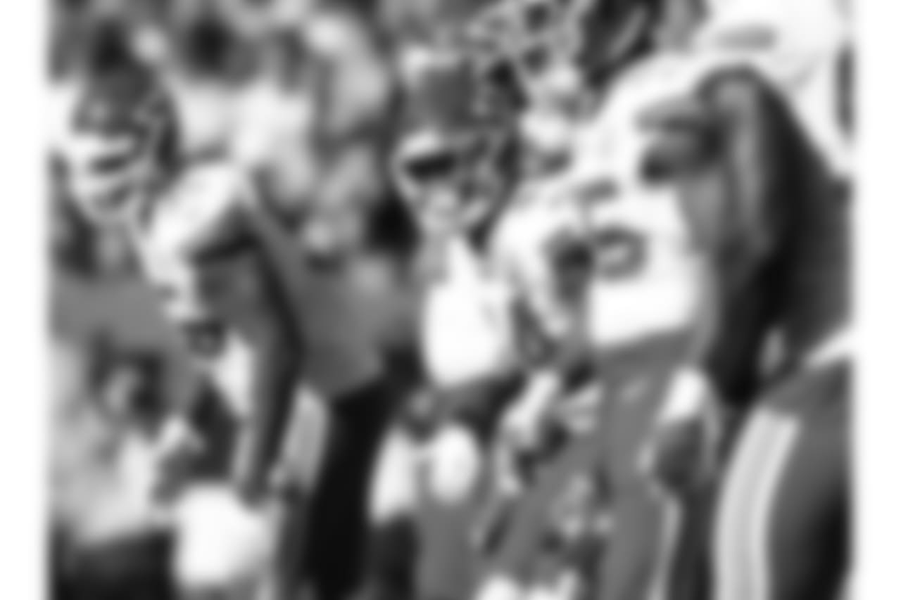 Kansas City Chiefs at Cleveland Brown at FirstEnergy Stadium on November 4, 2018