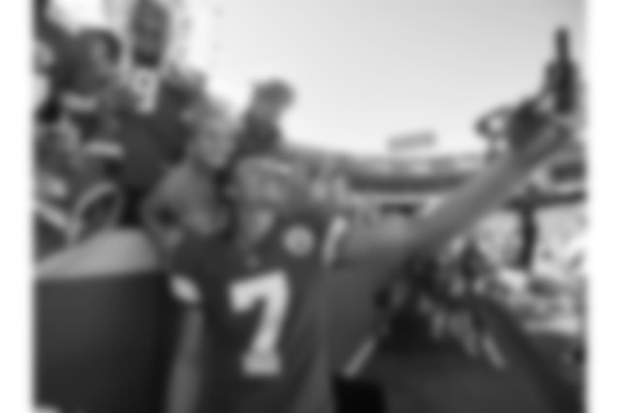 49ers vs Chiefs at Arrowhead Stadium on September 23, 2018