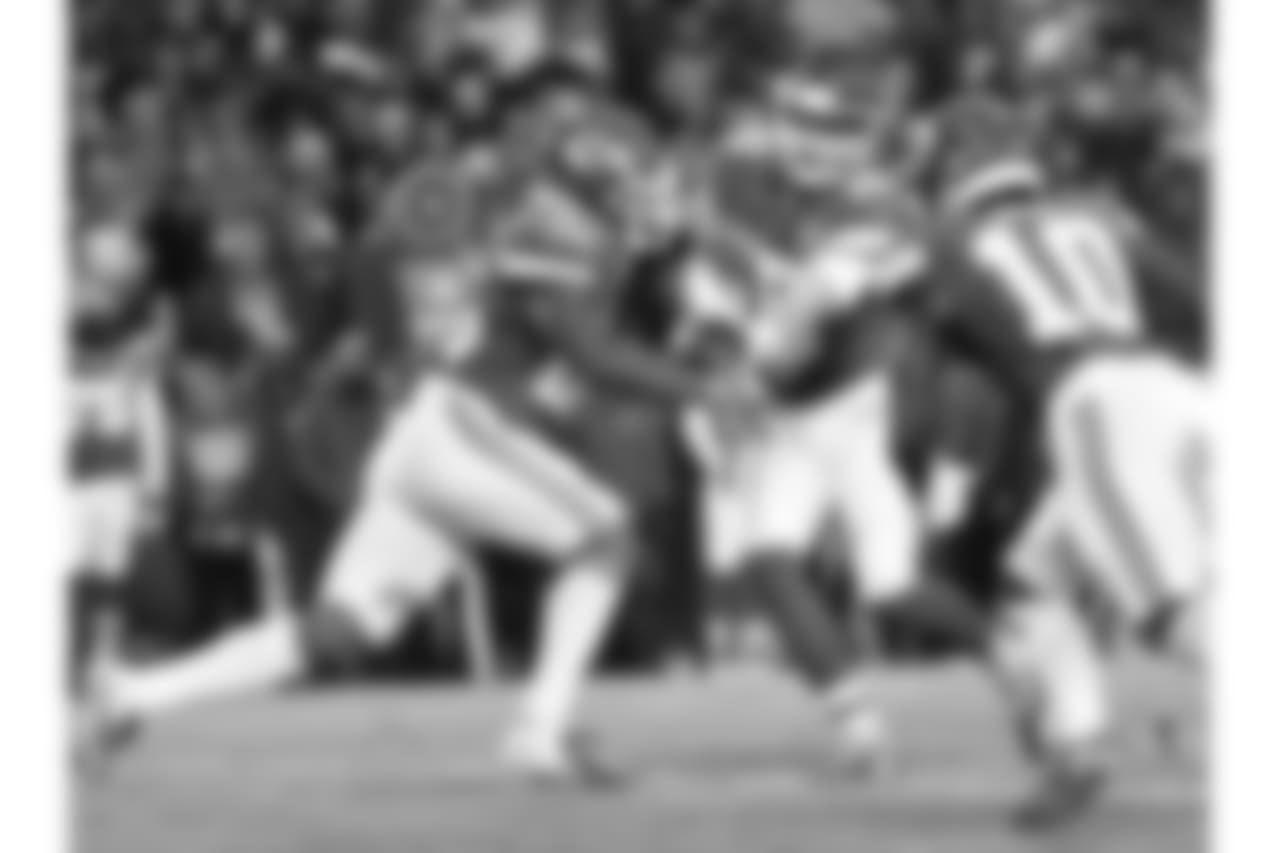 Kansas City Chiefs vs Oakland Raiders at Arrowhead Stadium on December 30, 2018