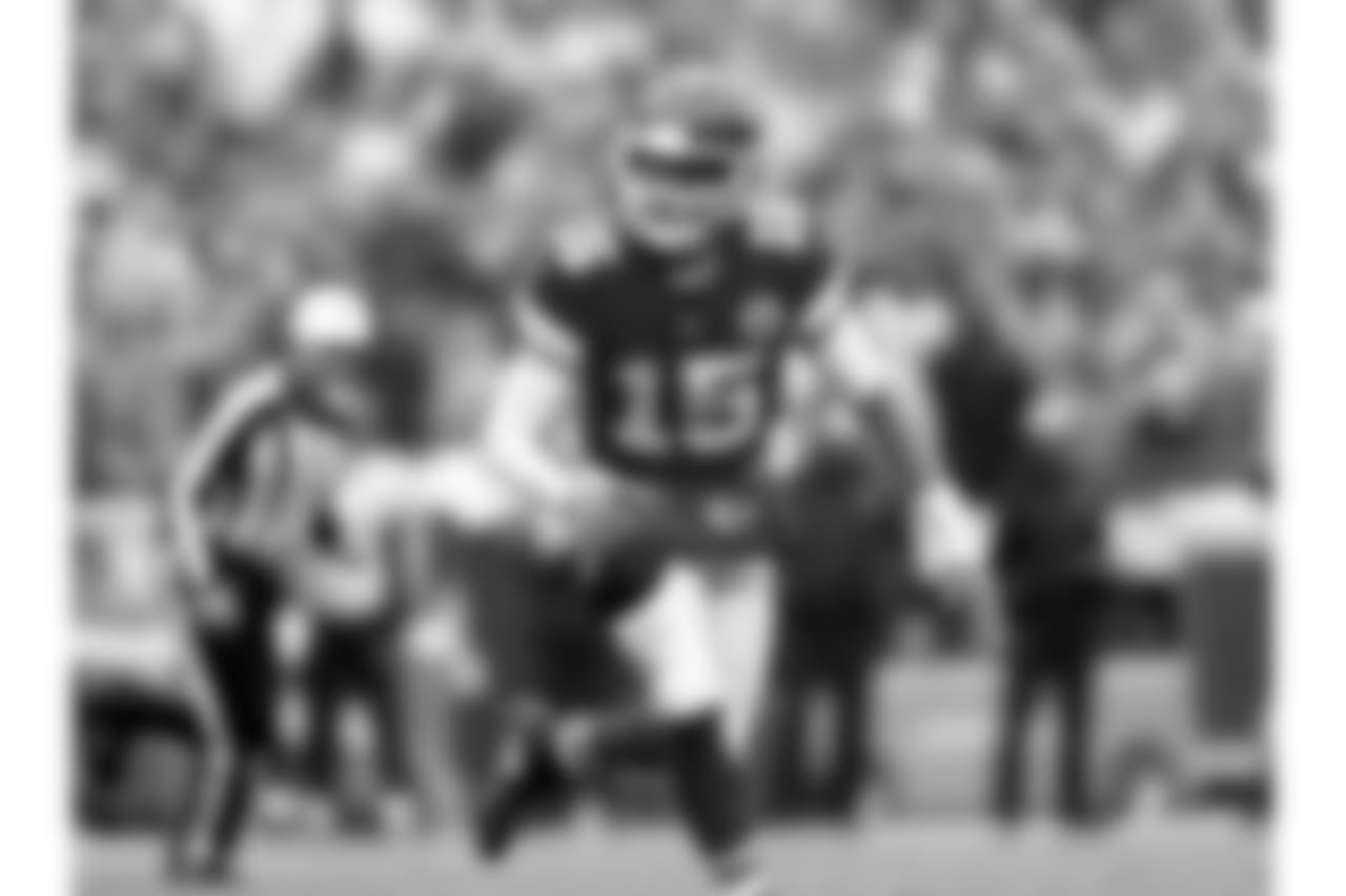 Kansas City Chiefs vs Jacksonville Jaguars at Arrowhead Stadium on October 7, 2018