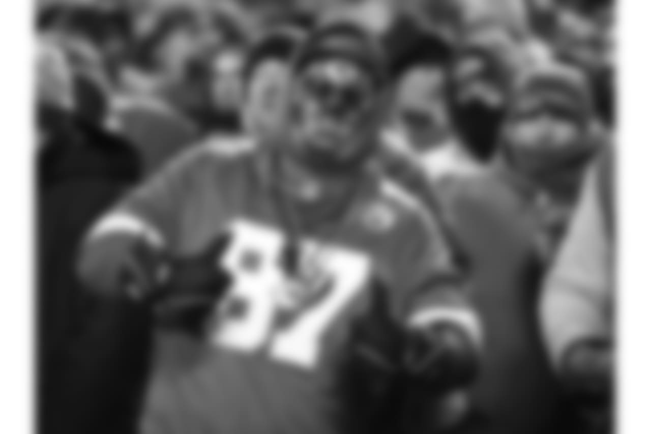 AFC Championship Game Kansas City Chiefs vs New England Patriots at Arrowhead Stadium on January 20, 2019.