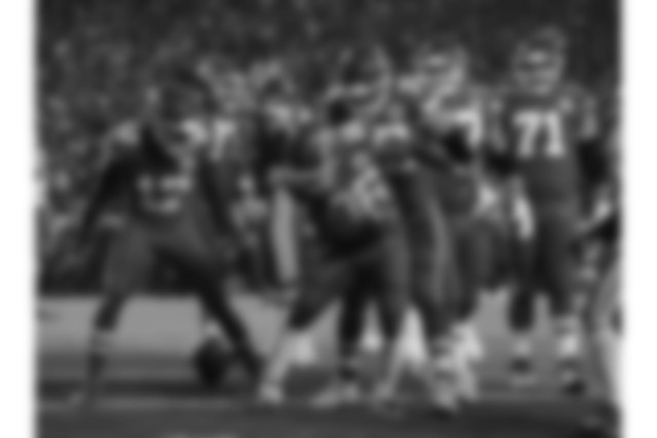 Los Angeles Chargers vs Kansas City Chiefs at Arrowhead Stadium, Kansas City, Missouri on December 13, 2018.