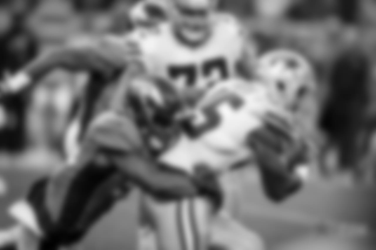 17 September 2017: Rod Smith (45)
of the Dallas Cowboys during their week 2 regular season 42-17 loss to the Denver Broncos at Sports Authority Field at Mile High in Denver, Colorado. Photo by James D. Smith/Dallas Cowboys