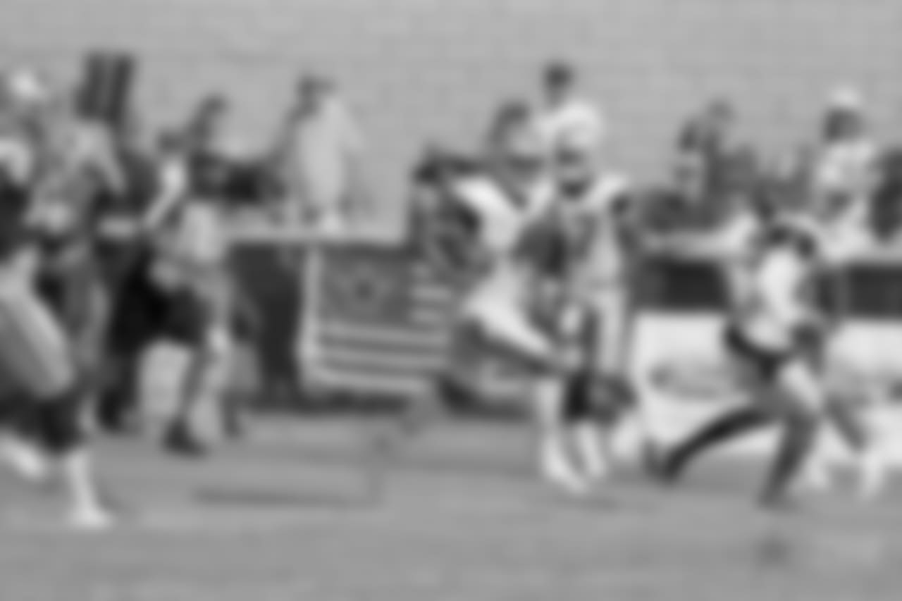 Views of the Dallas Cowboys training camp practice in Oxnard, California