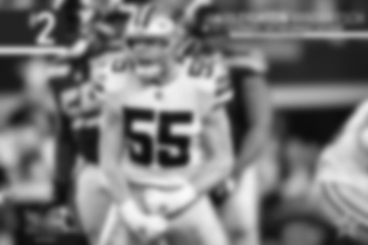 **Leighton Vander Esch –** He just keeps making plays. All over the field, LVE was around the ball and limited the Seahawks from establishing a running game.