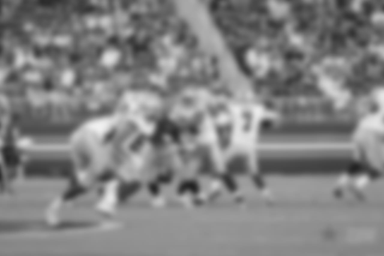 09 August 2018: Views
of the Dallas Cowboys during the first half of their NFL week 1 preseason game against the San Francisco 49ers at Levi's Stadium in Santa Clara, California. Photo by James D. Smith/Dallas Cowboys