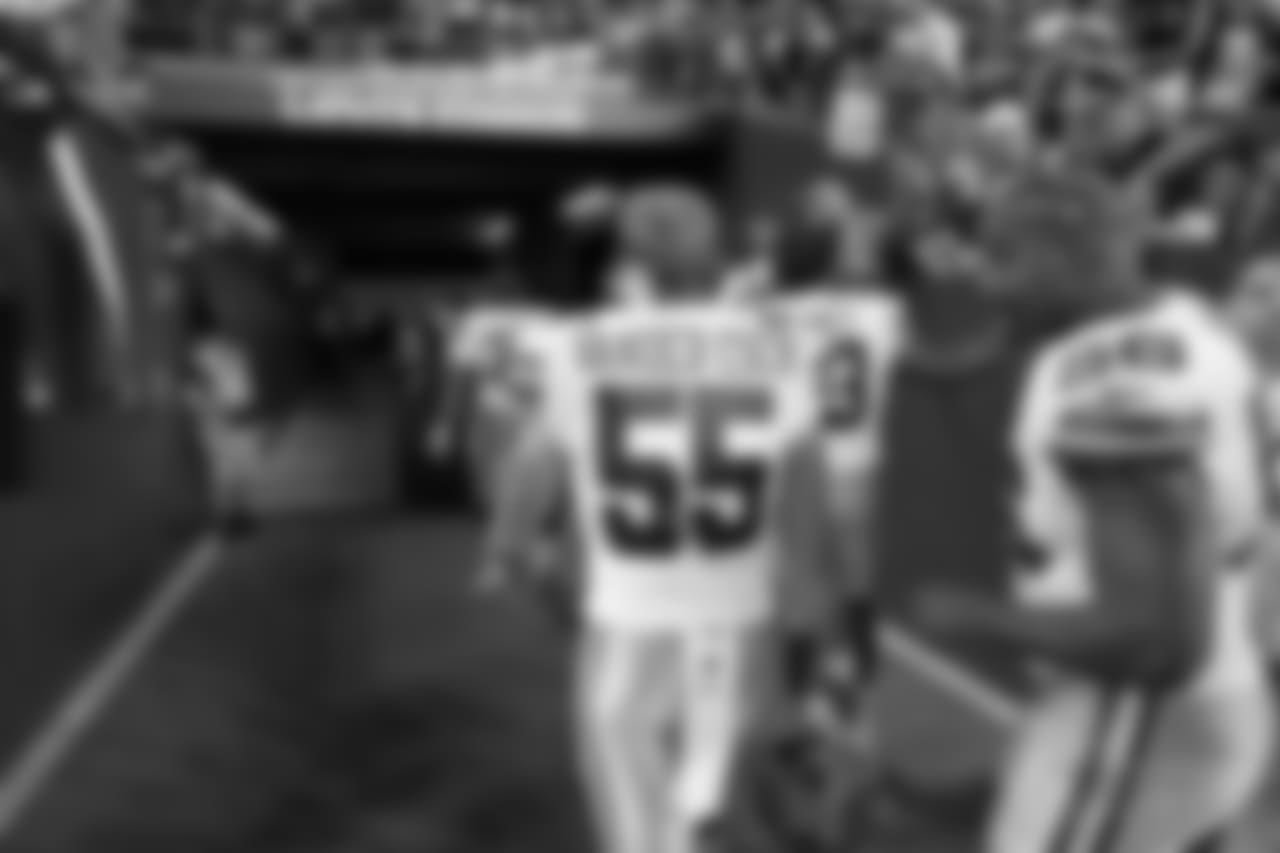 09 August 2018: Views
of the Dallas Cowboys during the second half of their NFL week 1 preseason 24-21 loss to the San Francisco 49ers at Levi's Stadium in Santa Clara, California. Photo by James D. Smith/Dallas Cowboys