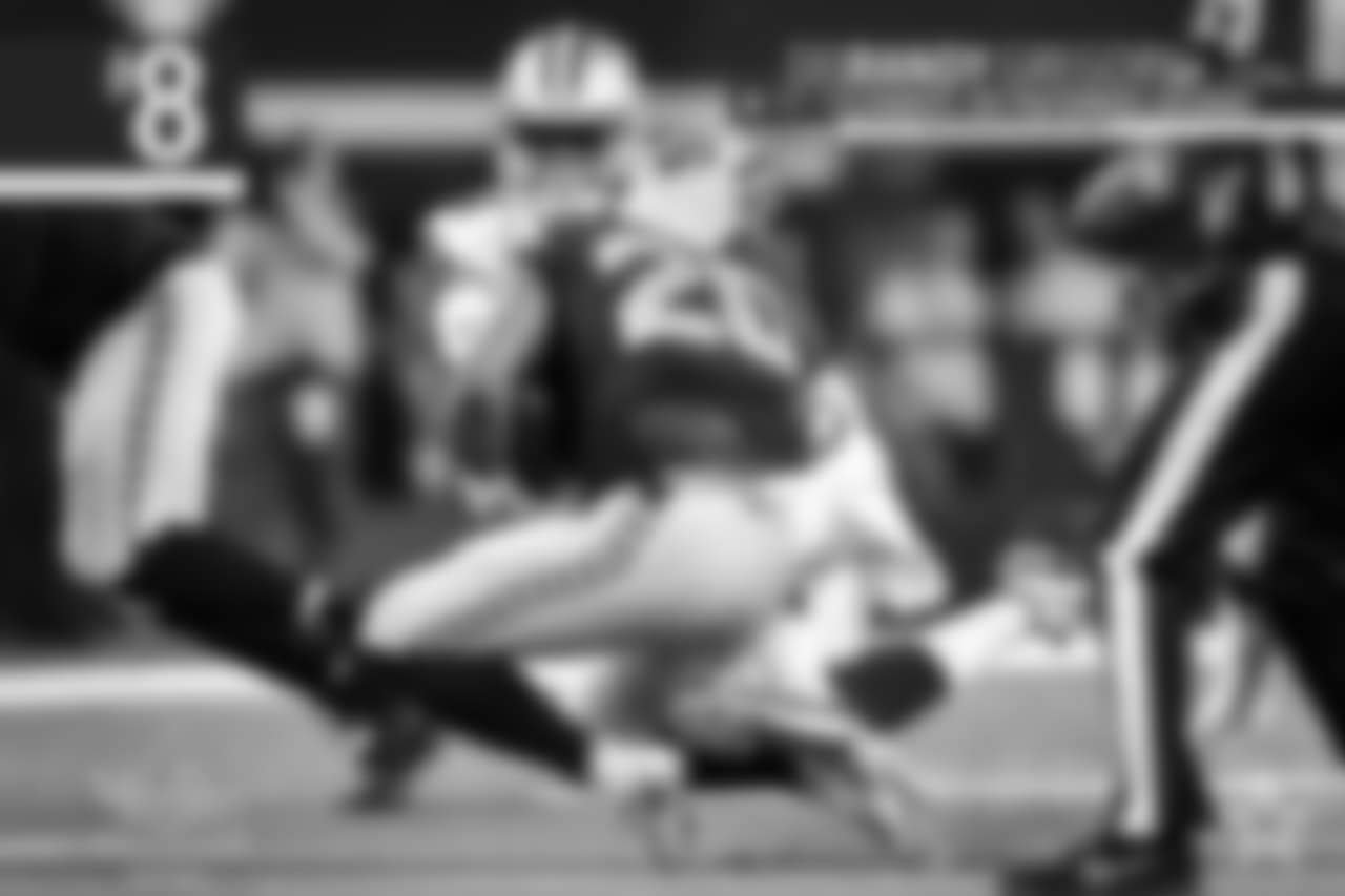 **Randy Gregory –** When he’s screaming off the edge, rushing the quarterback and hurrying throws, Gregory is really good. When he’s doing all of that and not getting penalties, he’s even better. Needless to say, Gregory was great on Saturday.