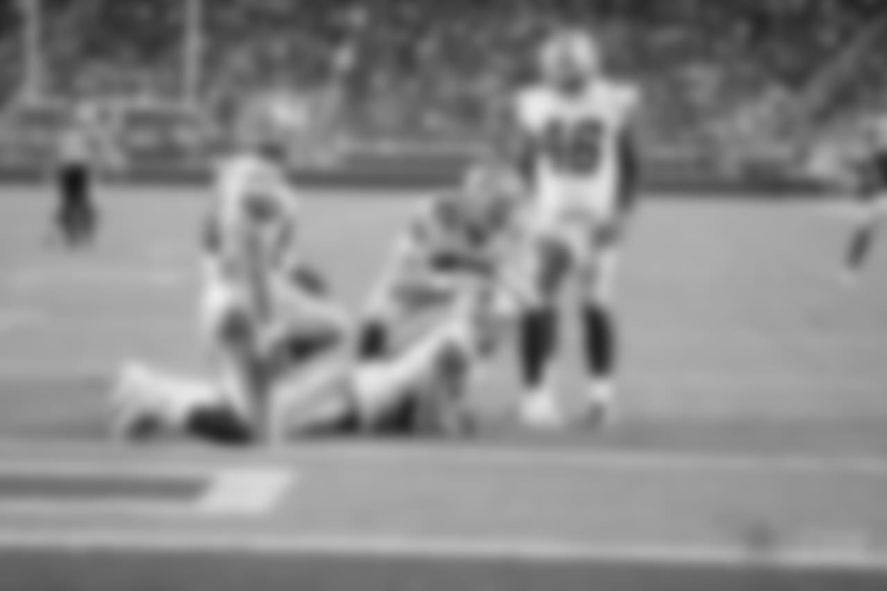 09 August 2018: Views
of the Dallas Cowboys during the second half of their NFL week 1 preseason 24-21 loss to the San Francisco 49ers at Levi's Stadium in Santa Clara, California. Photo by James D. Smith/Dallas Cowboys
