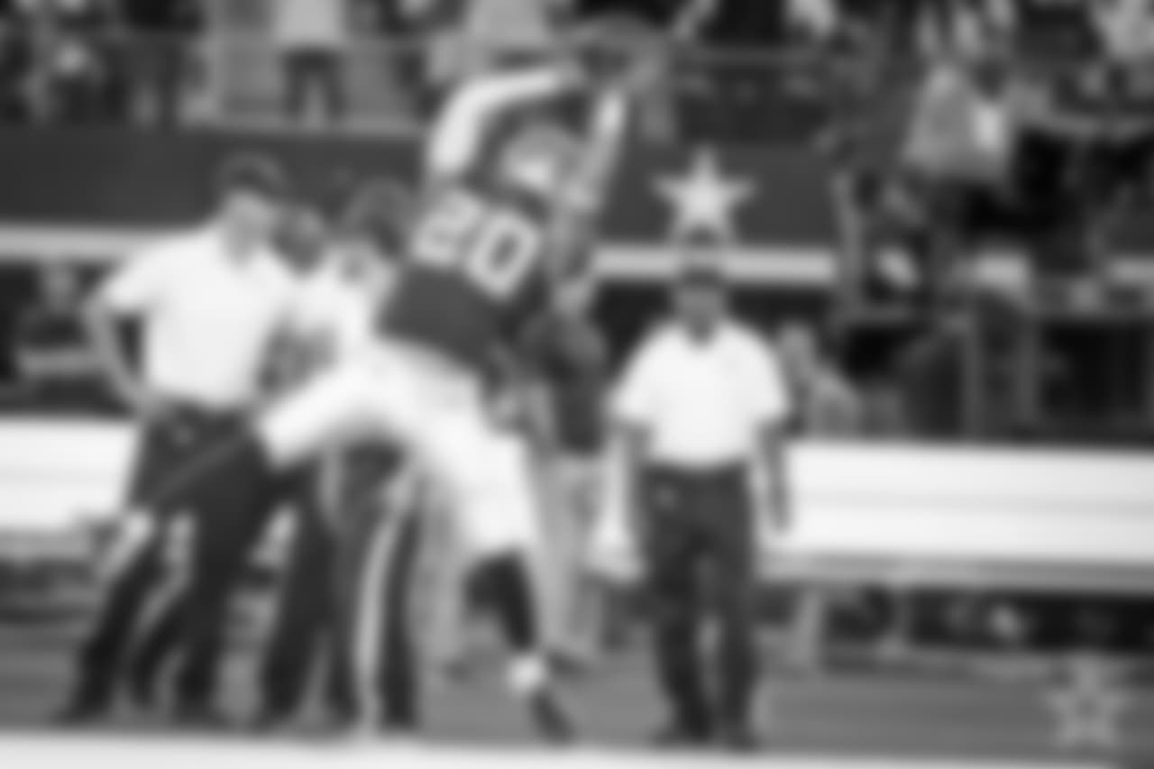 **Darian Thompson** – As a restricted free agent, the Cowboys aren’t forced to even issue him a tender. He played in 10 games but mostly on special teams.
