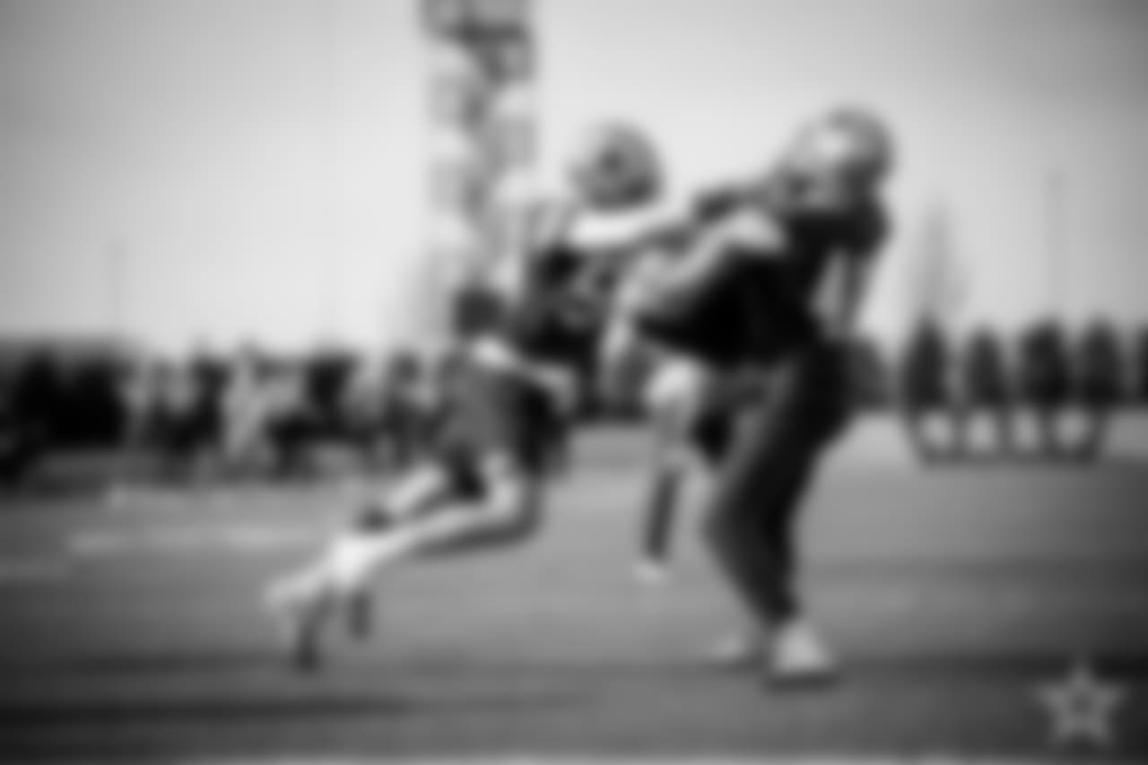 January 8th, 2019 The Dallas Cowboys practice at The Star In Frisco, Texas