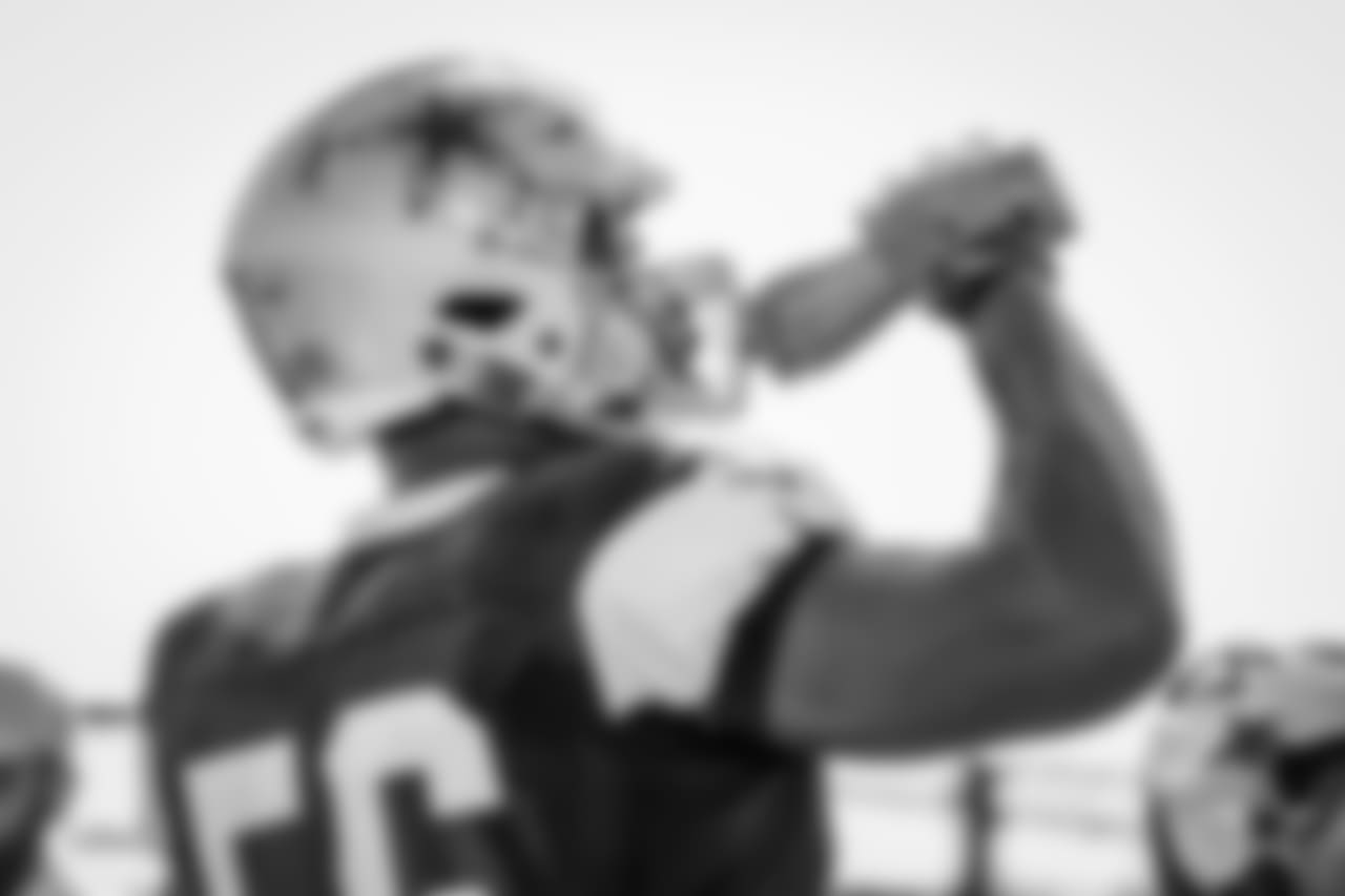 **Datone Jones** – His injuries kept him from participating much in 2018 but the Cowboys do like his versatility and pass-rush ability from the interior. Will be a numbers game if they decide to bring him back.