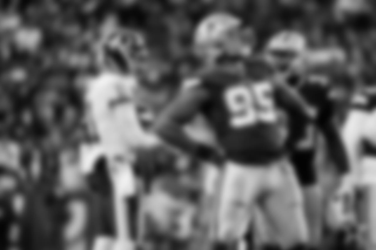 **David Irving** – Some people thought Irving would be ready to break the bank this year if he could play like he did for the eight games of 2017. Obviously, that didn’t happen and so now it’ll be interesting to see what the Cowboys, or any team does with a player who has loads of talent, but arguably just as much issues off the field.