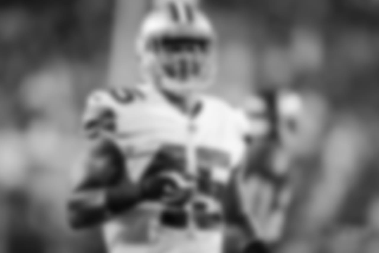 29 October 2017: Rod Smith (41)
of the Dallas Cowboys during their week 8 regular season 33-19 win over the Washington Redskins at FedEx Field in Landover, Maryland. Photo by James D. Smith/Dallas Cowboys