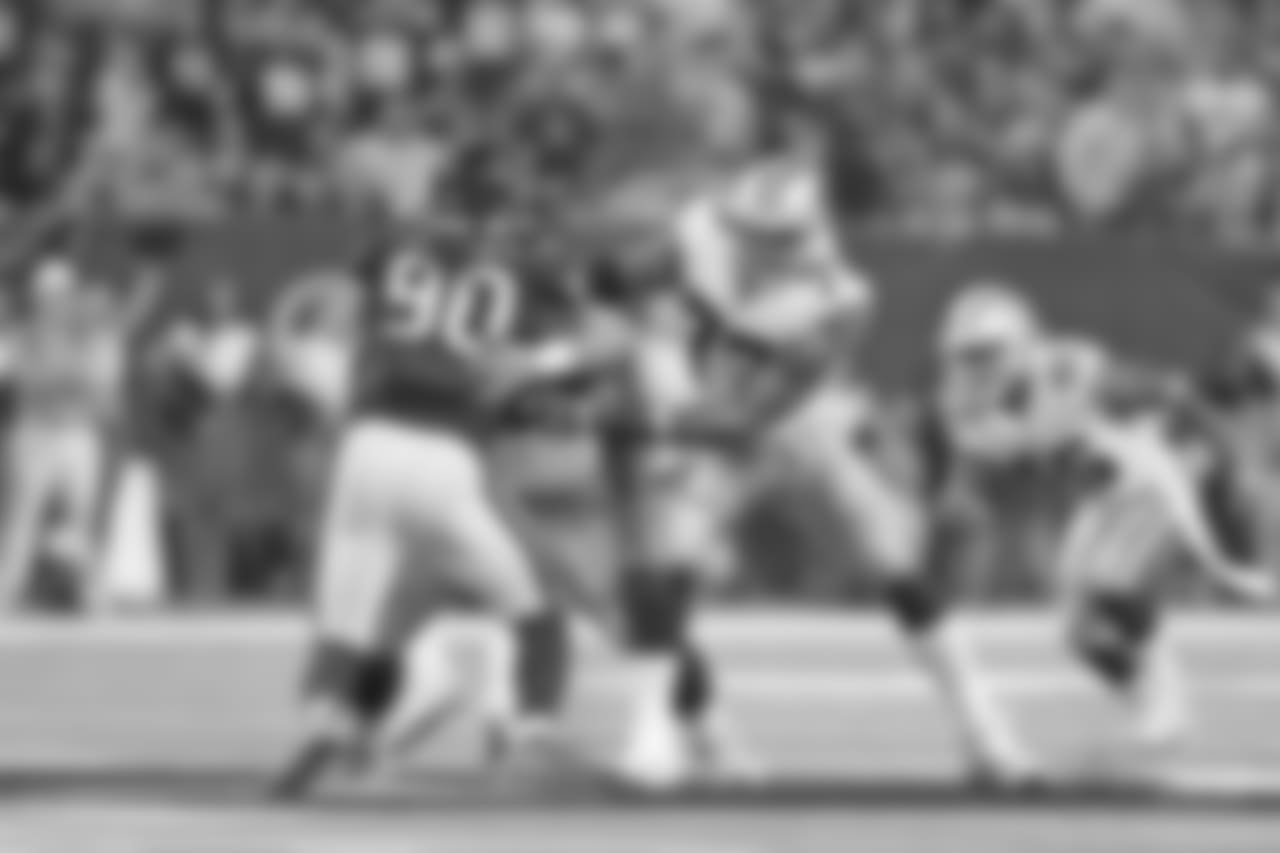 07 October 2018: Views
of the Dallas Cowboys during the second half of their NFL week 5 regular season 19-16 overtime loss to the Houston Texans at NRG Stadium in Houston, Texas. Photo by James D. Smith/Dallas Cowboys