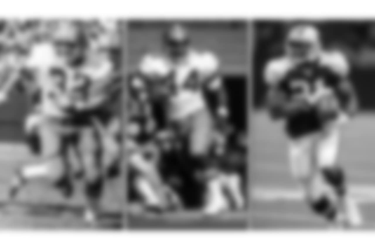 Honorable Mention: Walt Garrison was the forerunner to Daryl Johnston, one of the NFL’s best fullbacks in the NFL and the guy who kept those late 1960s and early ‘70s teams loose. As a fullback, his career average-per-carry of 4.32 yards is third in club history.
HM: Julius Jones always undervalued on those playoff teams in 2006 and 2007, working hard to get the Cowboys inside the five-yard line but then forced to step aside for Marion Barber at touchdown time.
HM: The late Robert Newhouse is another one of those do-all fullbacks instrumental to the success of Tony Dorsett, and who can forget his fullback-option, 29-yard touchdown pass to Golden Richards to seal the Cowboys’ Super Bowl XII victory over Denver.