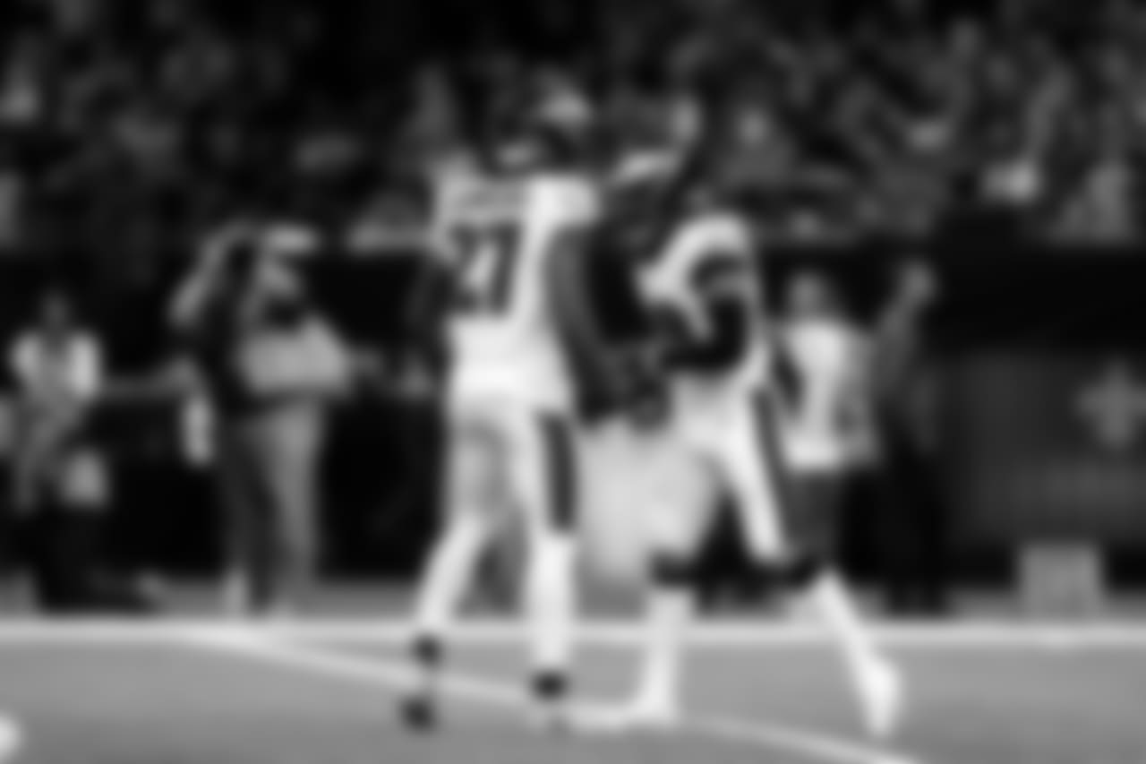 Philadelphia Eagles vs. New Orleans Saints at the Mercedes-Benz Superdome on January 13, 2019