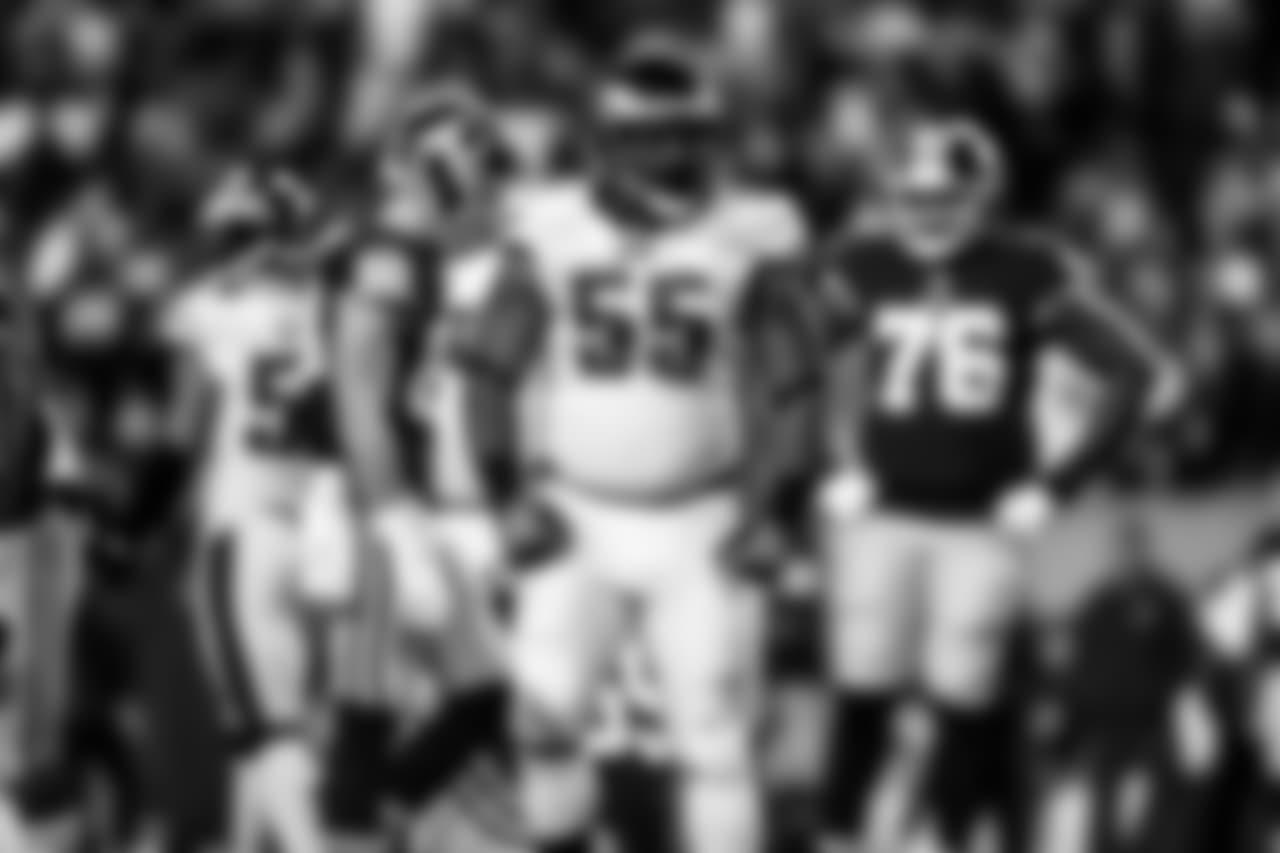 DE Brandon Graham
Philadelphia Eagles vs. Washington Redskins at FedExField in Landover, Md. On December 30, 2018