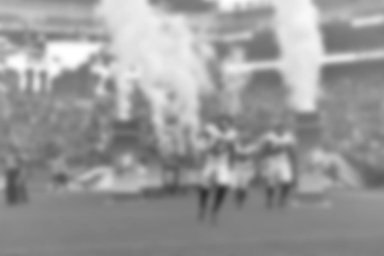 S Malcom Jenkins, T Dillon Gordon, and TE Trey Burton