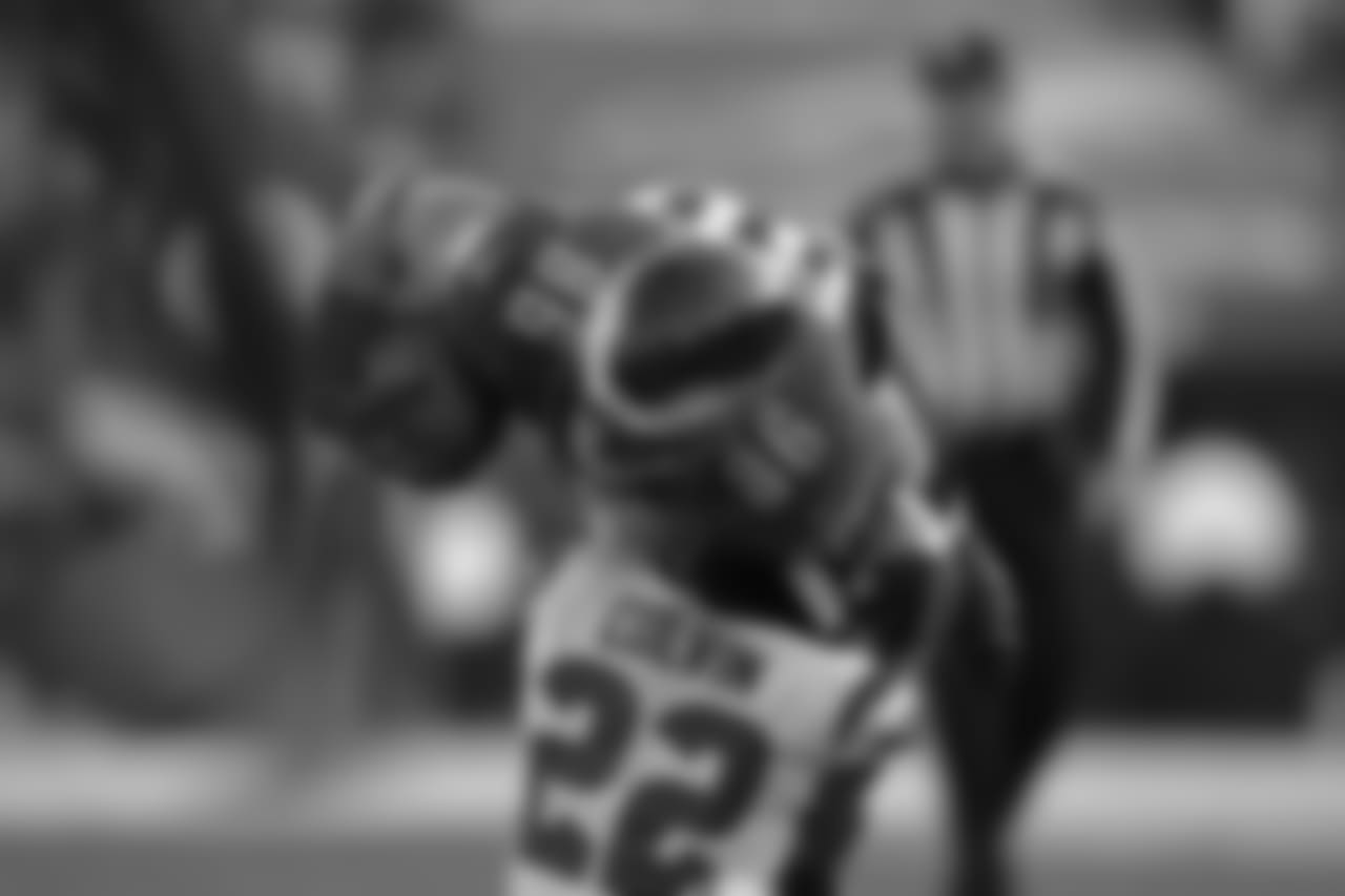TE Zach Ertz
Philadelphia Eagles vs. Houston Texans at Lincoln Financial Field on December 23, 2018