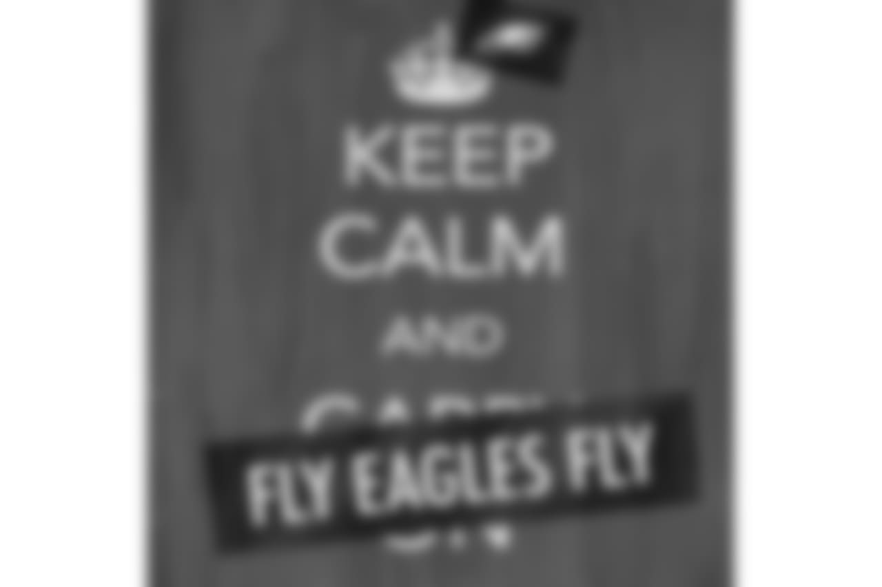 Keep Calm And Fly Eagles Fly