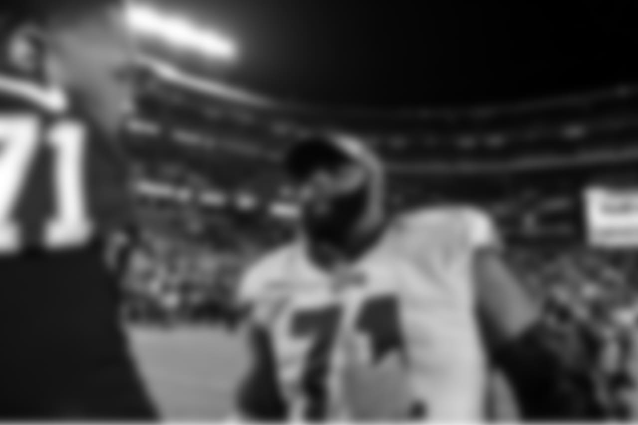 OT Jason Peters
Philadelphia Eagles vs. Washington Redskins at FedExField in Landover, Md. On December 30, 2018