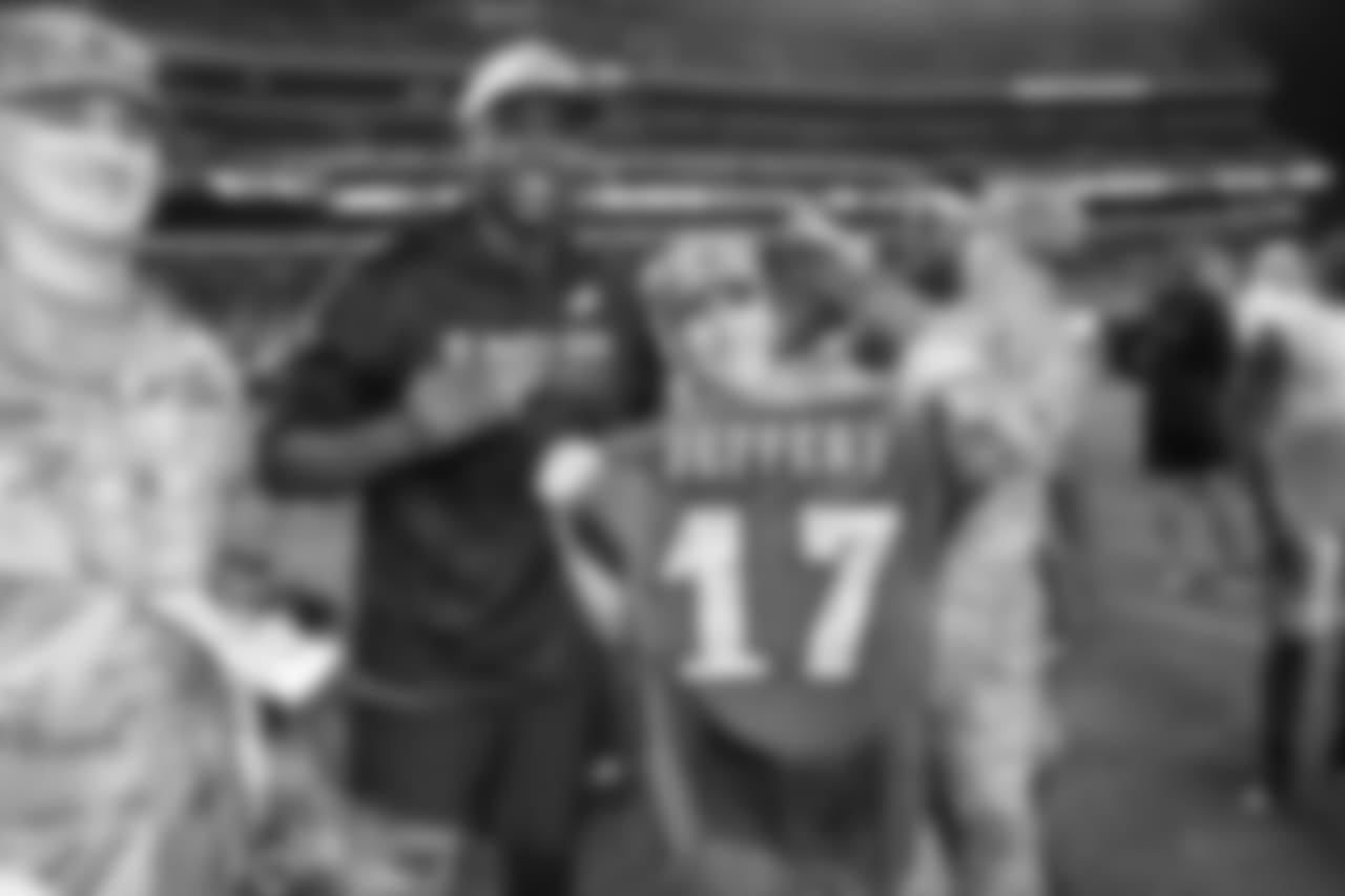 The Eagles Open NFL Training Camp Practice at Lincoln Financial Field in Philadelphia on Sunday August 5th, 2018. (Brian Garfinkel/Philadelphia Eagles)