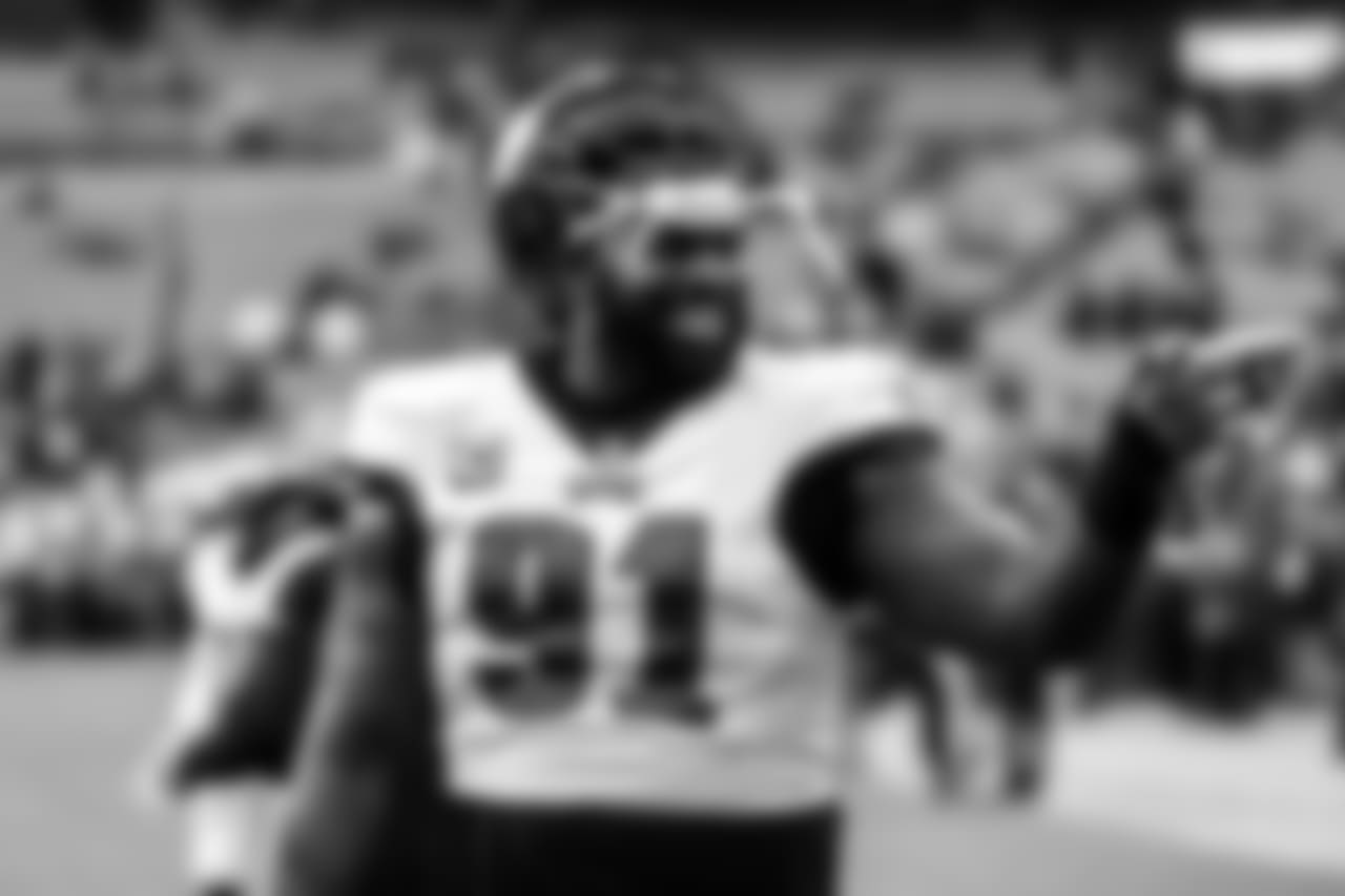 DT Fletcher Cox
Philadelphia Eagles vs. Washington Redskins at FedExField in Landover, Md. On December 30, 2018