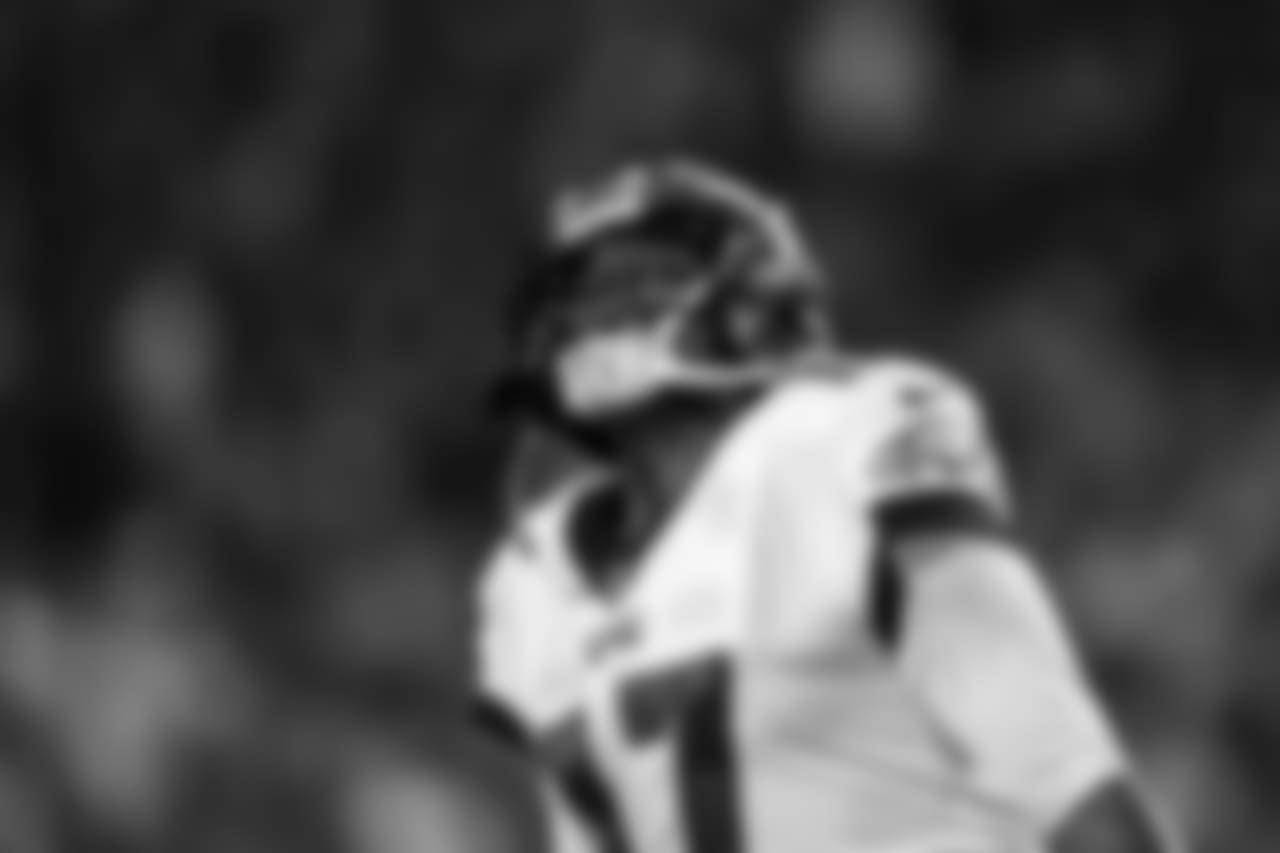 WR Alshon Jeffery
Philadelphia Eagles vs. Los Angeles Rams at the Los Angeles Memorial Coliseum on December 16, 2018