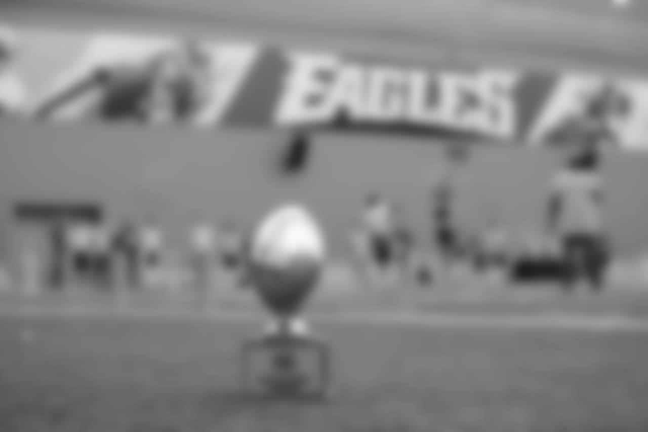 2nd Annual Eagles Flag Football Tournament at the NovaCare Complex on December 15, 2018