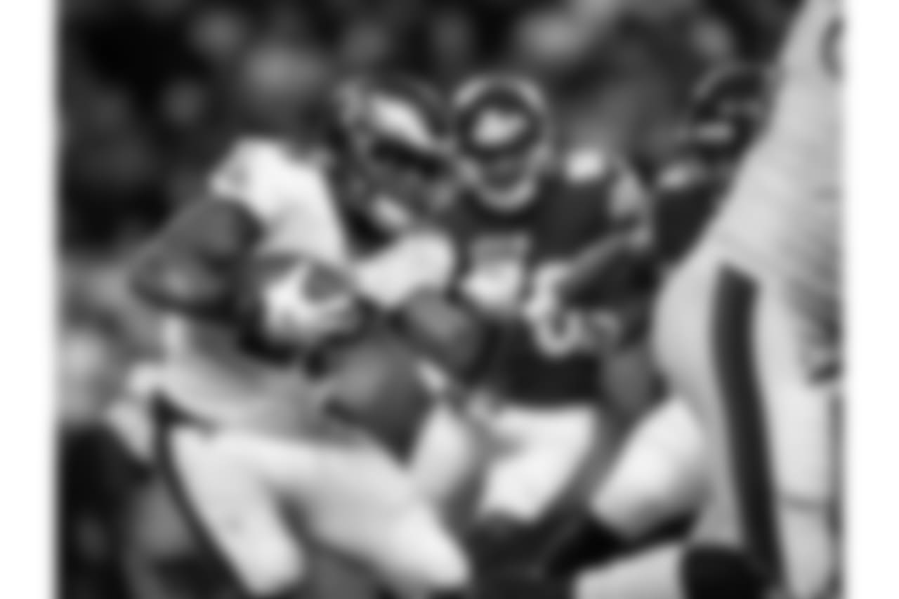 RB Wendell Smallwood
Philadelphia Eagles vs. Chicago Bears at Soldier Field in Chicago on January 6, 2019