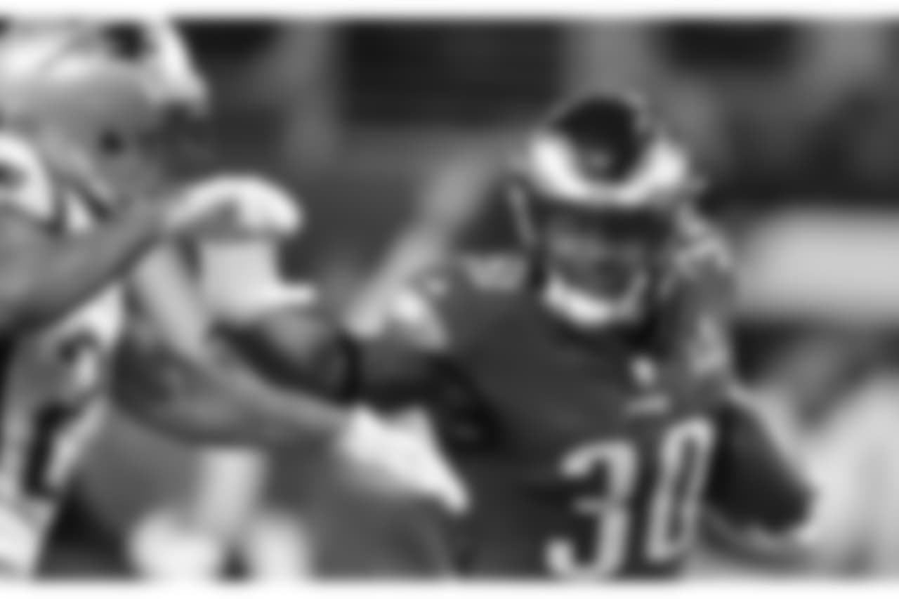RB Corey Clement