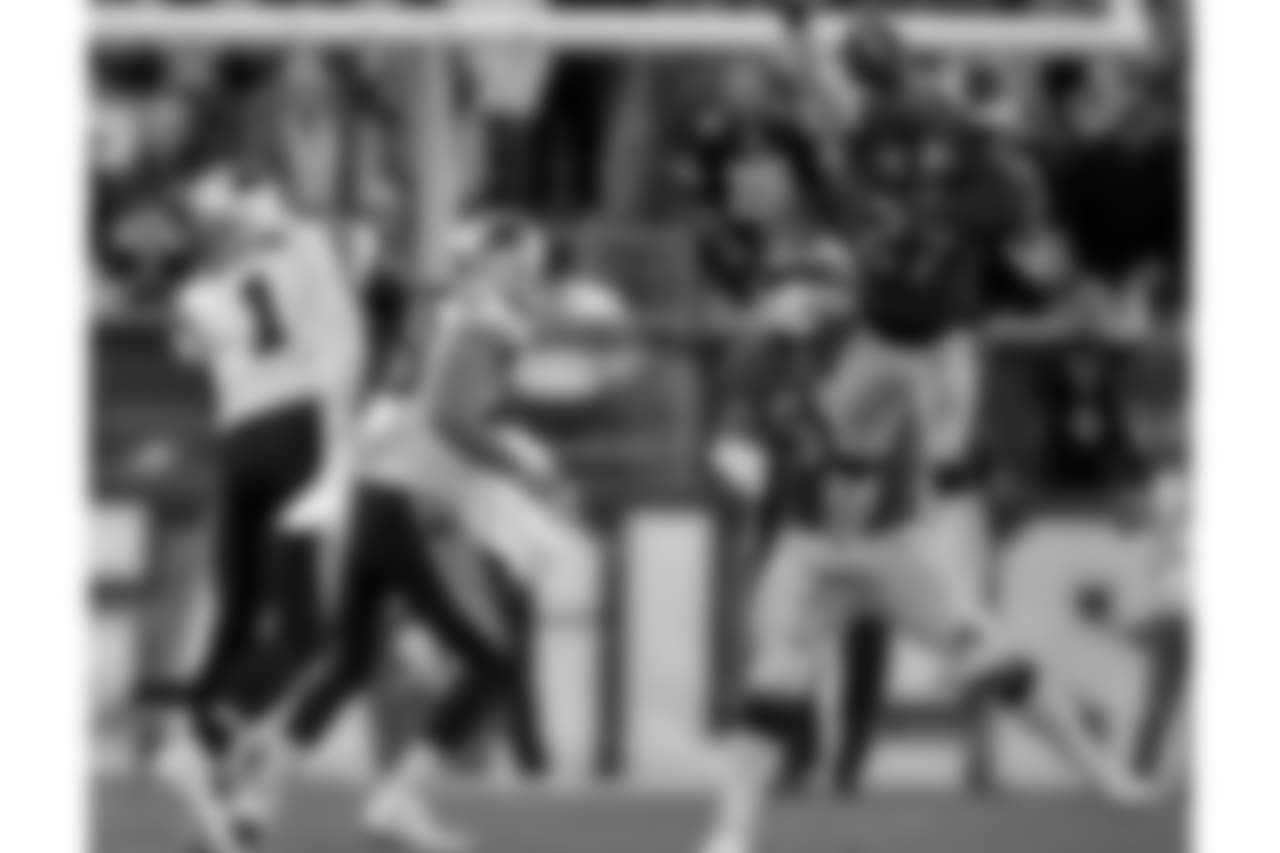Philadelphia Eagles vs. Carolina Panthers at Lincoln Financial Field on October 21, 2018