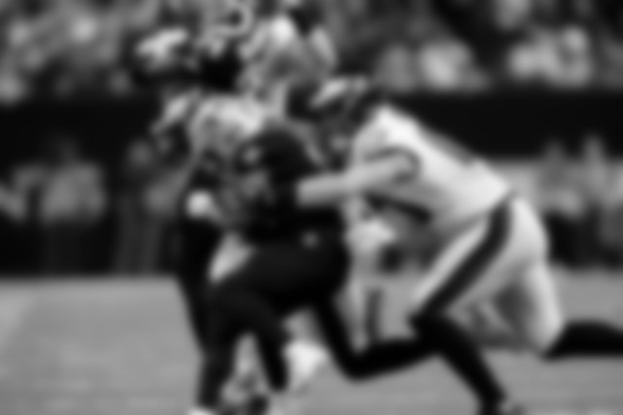 Philadelphia Eagles vs. New Orleans Saints at the Mercedes-Benz Superdome on January 13, 2019