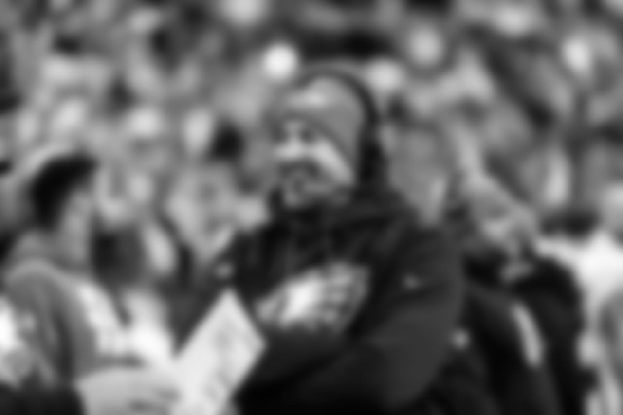 Offensive coordinator Mike Groh
Philadelphia Eagles vs. Washington Redskins at FedExField in Landover, Md. On December 30, 2018