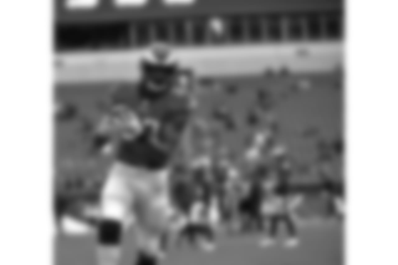 RB Josh Adams
Philadelphia Eagles vs. Carolina Panthers at Lincoln Financial Field on October 21, 2018
