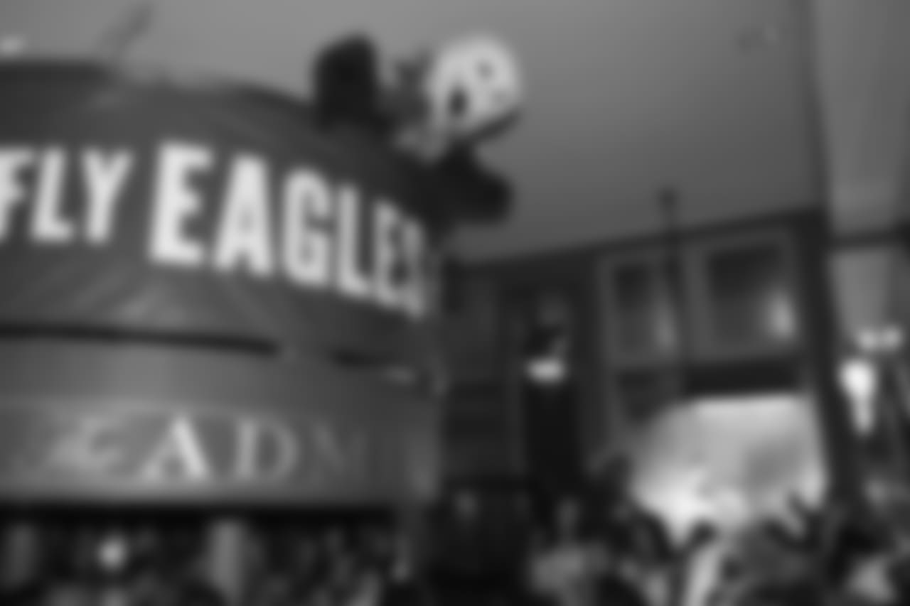 Philadelphia Eagles Pub Party at The Admiralty in London