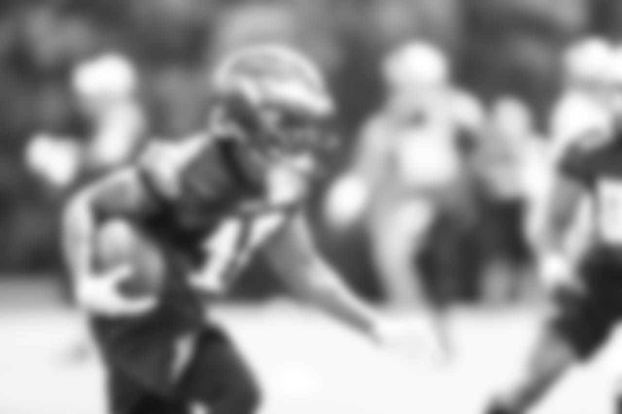 WR Rashard Davis.