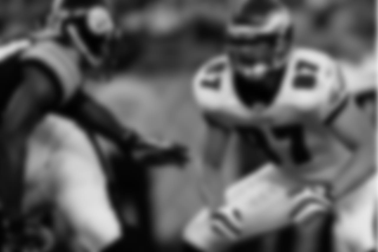 Brent Celek against the Steelers