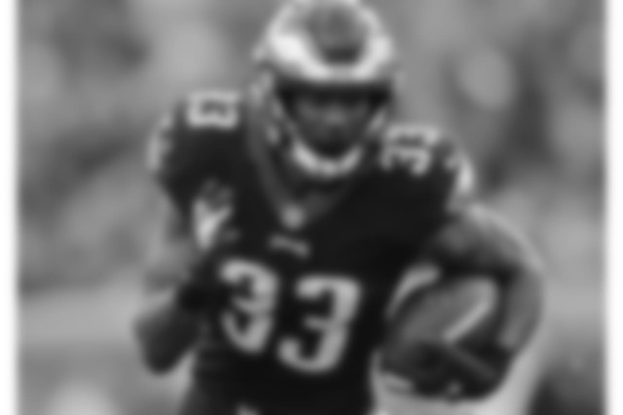 RB Josh Adams
Philadelphia Eagles vs. New York Giants at Lincoln Financial Field on November 25, 2018