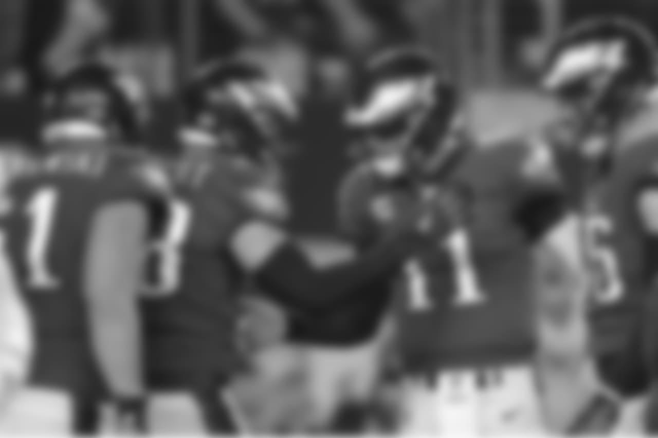 Philadelphia Eagles vs. Dallas Cowboys at AT&T Stadium on December 9, 2018