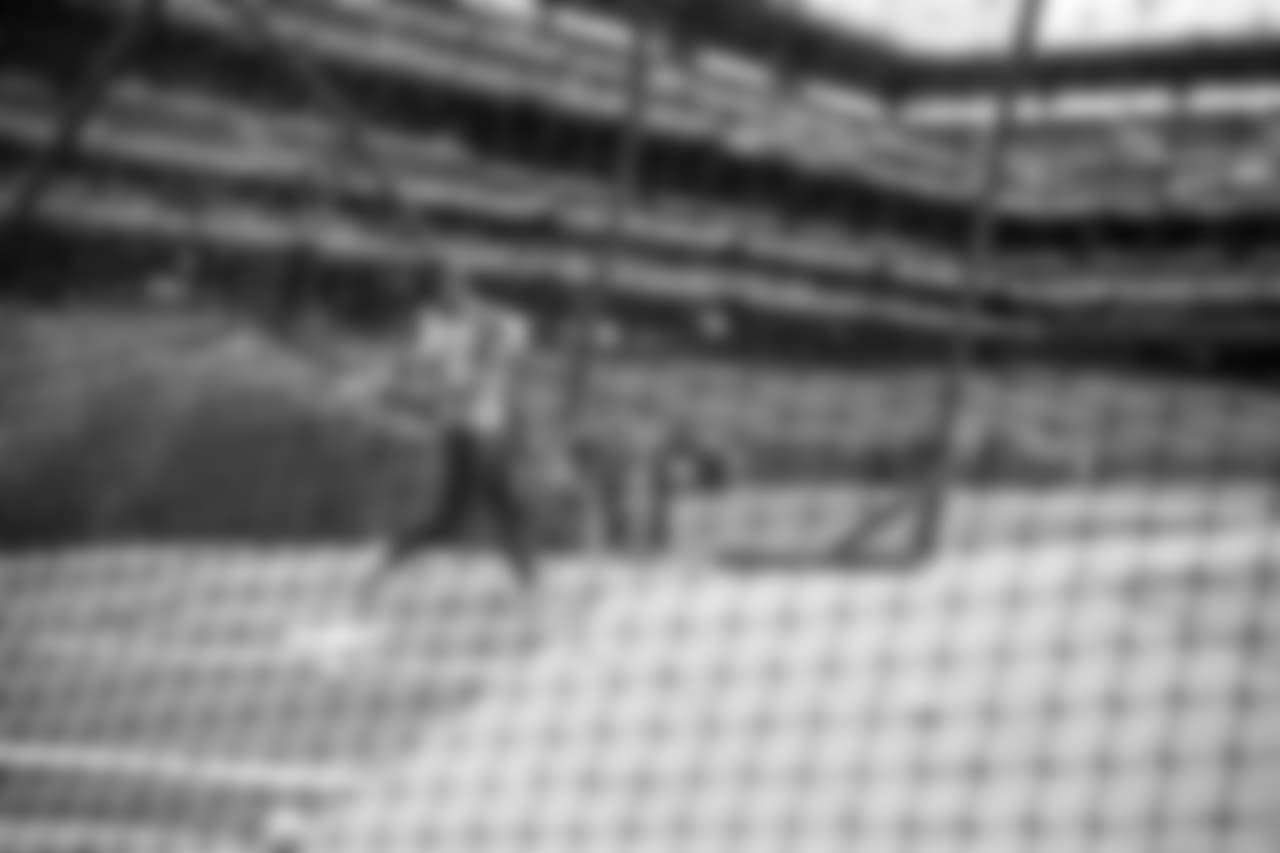 Elliott in the cage
