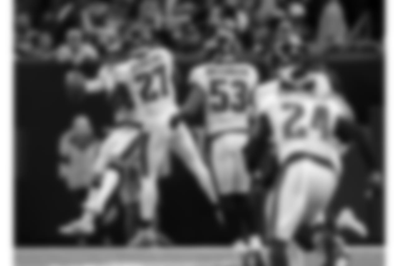 Philadelphia Eagles vs. New Orleans Saints at the Mercedes-Benz Superdome on January 13, 2019